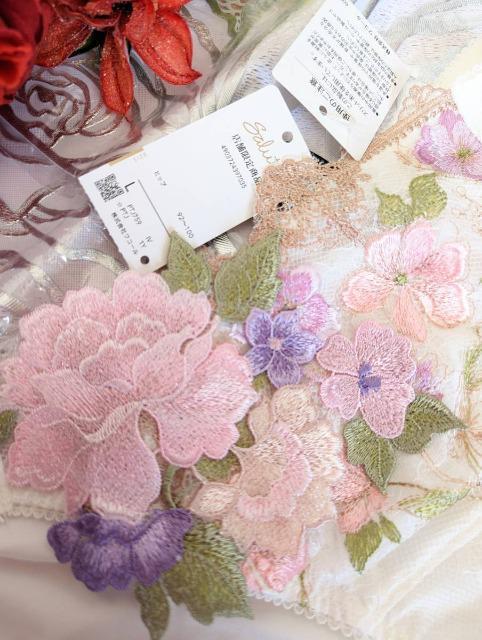Wacoal/ワコール/salute/サルート/店舗限定/59G/フォークロア/ノーマルショーツ/スタンダードショーツ/L/IVB < 女性ファッション  Wacoal/ワコール/salute/サルート/店舗限定/59G/フォークロア/ノーマルショーツ/スタンダードショーツ/L/IVB < 女性ファッションの