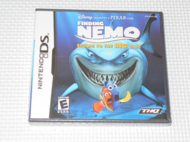 DS★FINDING NEMO ESCAPE TO THE BIG BLUE DISNEY 海外版 北米版 < ゲーム本体/ソフト  DS★FINDING NEMO ESCAPE TO THE BIG BLUE DISNEY 海外版 北米版  < ゲーム本体/ソフトの
