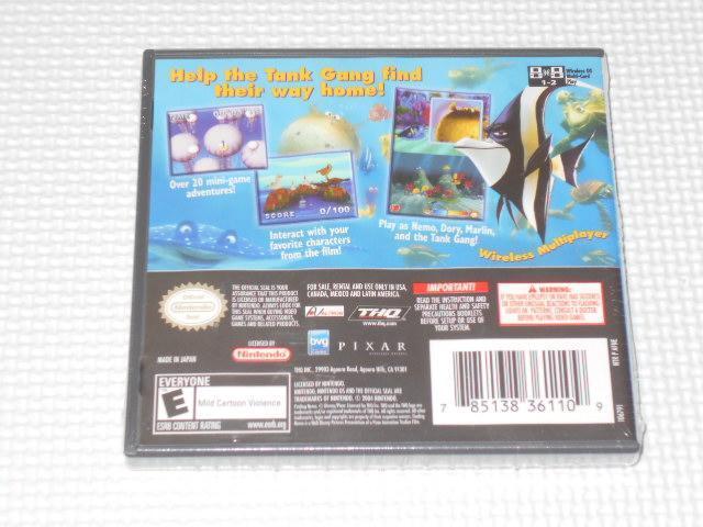DS★FINDING NEMO ESCAPE TO THE BIG BLUE DISNEY 海外版 北米版 < ゲーム本体/ソフト  DS★FINDING NEMO ESCAPE TO THE BIG BLUE DISNEY 海外版 北米版 < ゲーム本体/ソフトの