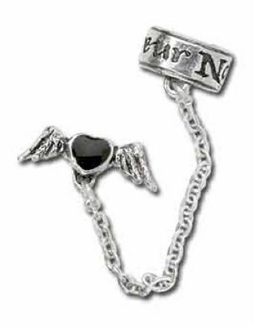 ALCHEMY GOTHIC: Ceur Noir Earring < 女性アクセサリー/時計  ALCHEMY GOTHIC: Ceur Noir Earring < 女性アクセサリー/時計の