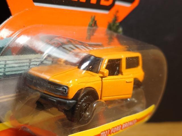 ★マッチボックス MOVING PARTS★2021フォードBRONCO★未開封品★ < ホビー  ★マッチボックス MOVING PARTS★2021フォードBRONCO★未開封品★ < ホビーの