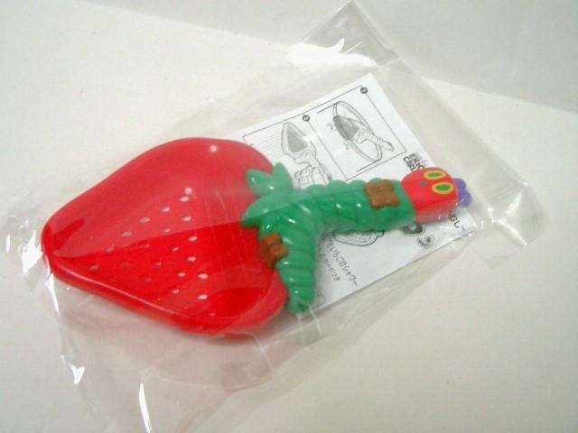 ◎未使用★はらぺこあおむし いちごシャワースコップ/ハッピーセット < アニメ/コミック/キャラクター  ◎未使用★はらぺこあおむし いちごシャワースコップ/ハッピーセット  < アニメ/コミック/キャラクターの