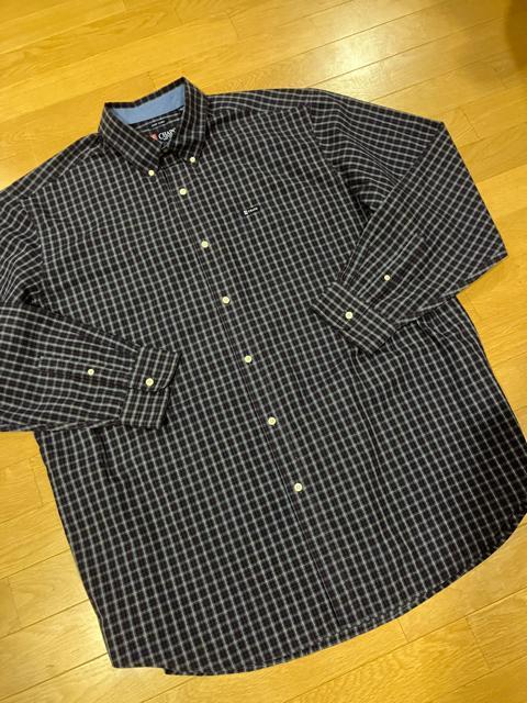 CHAPS ラルフローレン チェック長袖シャツ超大きいsize 2XT  AC < ブランド  CHAPS ラルフローレン チェック長袖シャツ超大きいsize 2XT  AC  < ブランドの