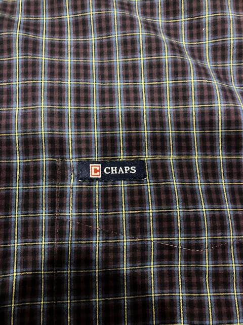 CHAPS ラルフローレン チェック長袖シャツ超大きいsize 2XT  AC < ブランド  CHAPS ラルフローレン チェック長袖シャツ超大きいsize 2XT  AC < ブランドの