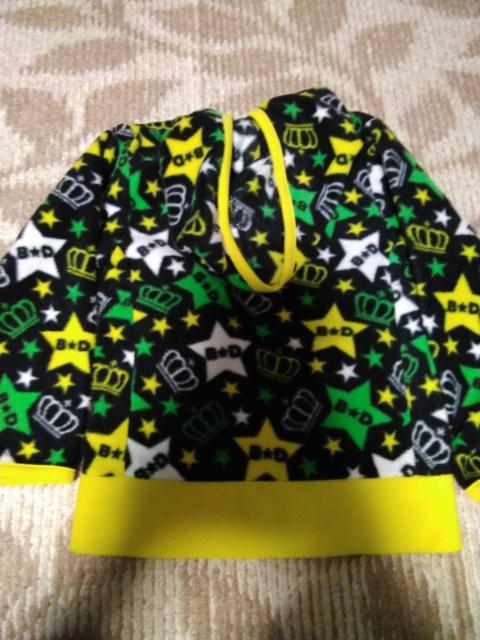 子供服   ベビードール  パーカー付きモコモコ上着 100cm < キッズ/ベビー  子供服   ベビードール  パーカー付きモコモコ上着 100cm < キッズ/ベビーの