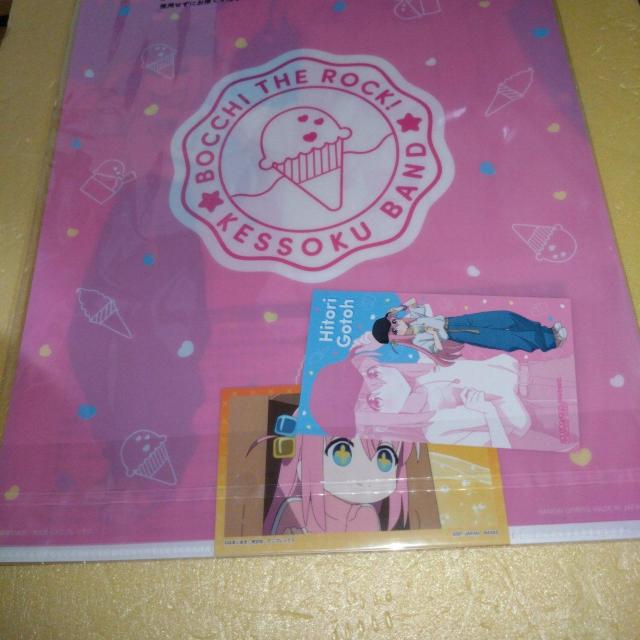 後藤ひとり クリアファイル 一番くじ ぼっちざろっく VOLUME 2 < アニメ/コミック/キャラクター  後藤ひとり クリアファイル 一番くじ ぼっちざろっく VOLUME 2 < アニメ/コミック/キャラクターの