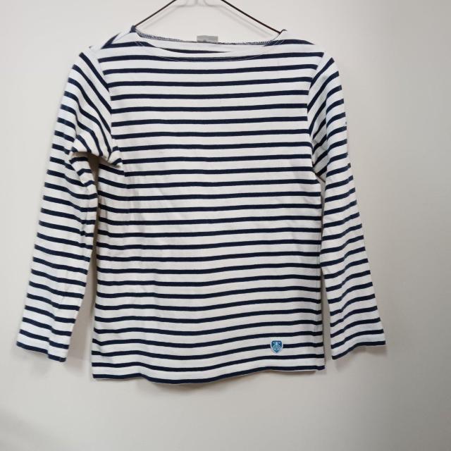 オーシバル ボーダー 長袖 Tシャツ < ブランド オーシバル ボーダー 長袖 Tシャツ < ブランドの