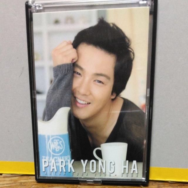 ☆パク-・ヨンハ☆写真入りコンパクトミラす−。手帳+ボールペン < タレントグッズ  ☆パク-・ヨンハ☆写真入りコンパクトミラす−。手帳+ボールペン  < タレントグッズの