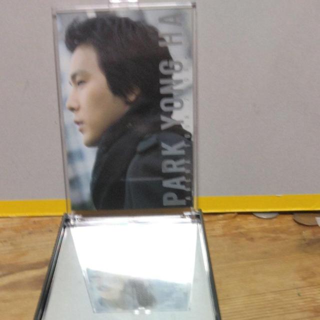 ☆パク-・ヨンハ☆写真入りコンパクトミラす−。手帳+ボールペン < タレントグッズ  ☆パク-・ヨンハ☆写真入りコンパクトミラす−。手帳+ボールペン < タレントグッズの