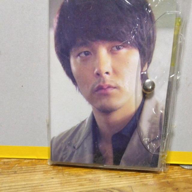 ☆パク-・ヨンハ☆写真入りコンパクトミラす−。手帳+ボールペン < タレントグッズ  ☆パク-・ヨンハ☆写真入りコンパクトミラす−。手帳+ボールペン < タレントグッズの