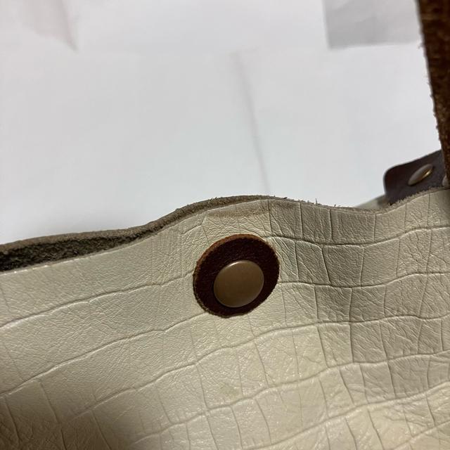 【ヴィンテージ】【ノーブランド扱い】 クロコ柄 レザー / ハンドバッグ < 女性ファッション  【ヴィンテージ】【ノーブランド扱い】 クロコ柄 レザー / ハンドバッグ < 女性ファッションの