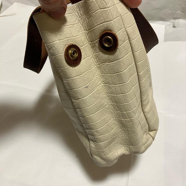 【ヴィンテージ】【ノーブランド扱い】 クロコ柄 レザー / ハンドバッグ < 女性ファッション  【ヴィンテージ】【ノーブランド扱い】 クロコ柄 レザー / ハンドバッグ < 女性ファッションの