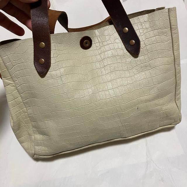 【ヴィンテージ】【ノーブランド扱い】 クロコ柄 レザー / ハンドバッグ < 女性ファッション  【ヴィンテージ】【ノーブランド扱い】 クロコ柄 レザー / ハンドバッグ < 女性ファッションの