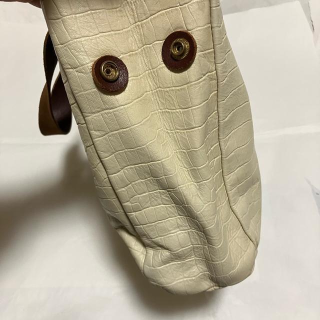 【ヴィンテージ】【ノーブランド扱い】 クロコ柄 レザー / ハンドバッグ < 女性ファッション  【ヴィンテージ】【ノーブランド扱い】 クロコ柄 レザー / ハンドバッグ < 女性ファッションの