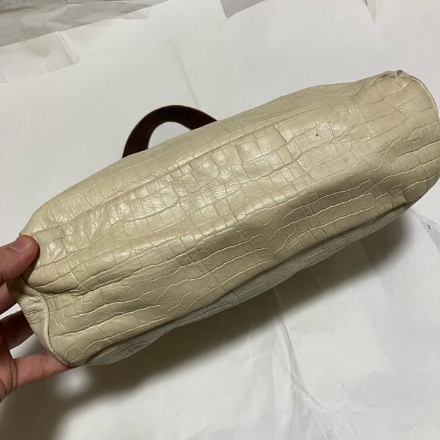 【ヴィンテージ】【ノーブランド扱い】 クロコ柄 レザー / ハンドバッグ < 女性ファッション  【ヴィンテージ】【ノーブランド扱い】 クロコ柄 レザー / ハンドバッグ < 女性ファッションの