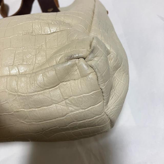 【ヴィンテージ】【ノーブランド扱い】 クロコ柄 レザー / ハンドバッグ < 女性ファッション  【ヴィンテージ】【ノーブランド扱い】 クロコ柄 レザー / ハンドバッグ < 女性ファッションの