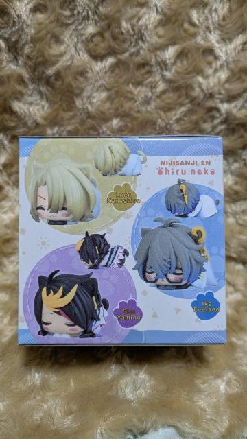 にじさんじ おひるねこ ミニフィギュア アイク・イーヴランド < アニメ/コミック/キャラクター  にじさんじ おひるねこ ミニフィギュア アイク・イーヴランド < アニメ/コミック/キャラクターの