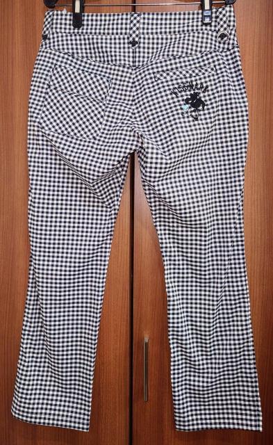 ゴルフパンツ★W70cm★キスマーク★薄手★ゴルフウェア★可愛い★ユニセックス★訳あり★レディースゴルフウェア★送料無料 < レジャー/スポーツ ゴルフパンツ★W70cm★キスマーク★薄手★ゴルフウェア★可愛い★ユニセックス★訳あり★レディースゴルフウェア★送料無料 < レジャー/スポーツの