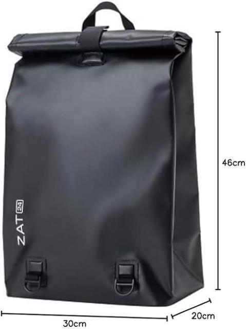 MORITO モリト ZAT ドライバッグ バックパックタイプ ブラックG330 (防水素材 バッグ 着脱ショルダーベルト < 女性ファッション  MORITO モリト ZAT ドライバッグ バックパックタイプ ブラックG330 (防水素材 バッグ 着脱ショルダーベルト < 女性ファッションの