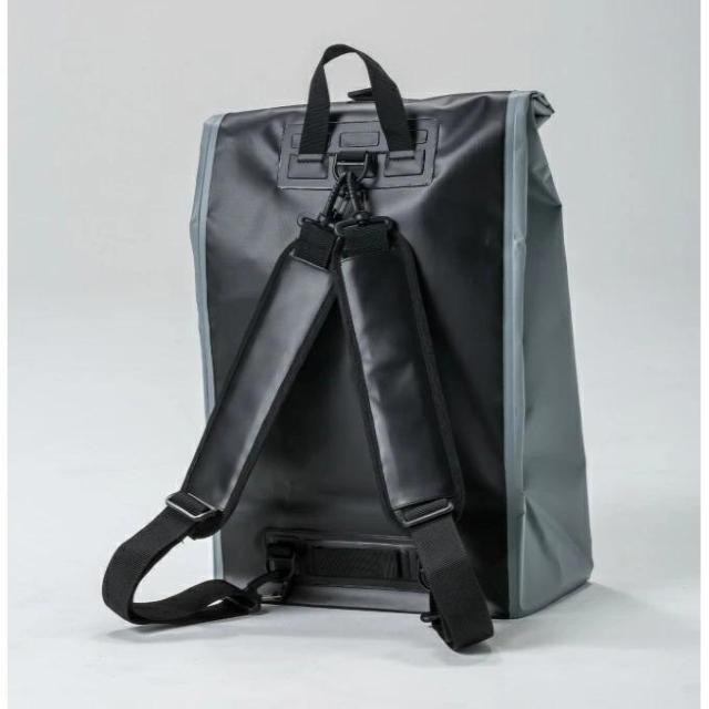 MORITO モリト ZAT ドライバッグ バックパックタイプ ブラックG330 (防水素材 バッグ 着脱ショルダーベルト < 女性ファッション  MORITO モリト ZAT ドライバッグ バックパックタイプ ブラックG330 (防水素材 バッグ 着脱ショルダーベルト < 女性ファッションの