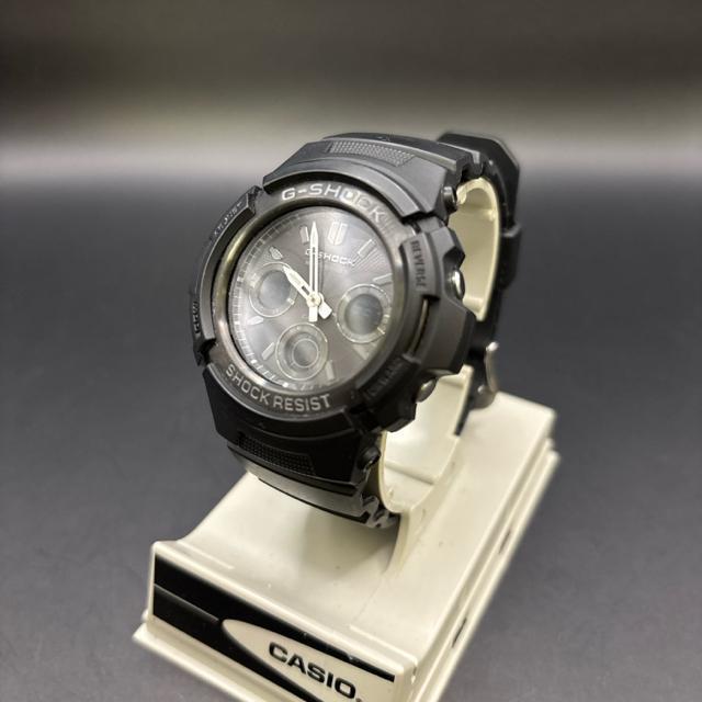 CASIO カシオ G-SHOCK タフソーラー 腕時計 AWG-M100B < 男性アクセサリー/時計 CASIO カシオ G-SHOCK タフソーラー 腕時計 AWG-M100B < 男性アクセサリー/時計の