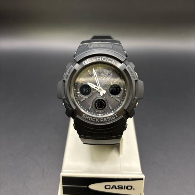 CASIO カシオ G-SHOCK タフソーラー 腕時計 AWG-M100B < 男性アクセサリー/時計 CASIO カシオ G-SHOCK タフソーラー 腕時計 AWG-M100B < 男性アクセサリー/時計の