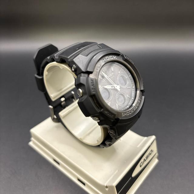 CASIO カシオ G-SHOCK タフソーラー 腕時計 AWG-M100B < 男性アクセサリー/時計 CASIO カシオ G-SHOCK タフソーラー 腕時計 AWG-M100B < 男性アクセサリー/時計の