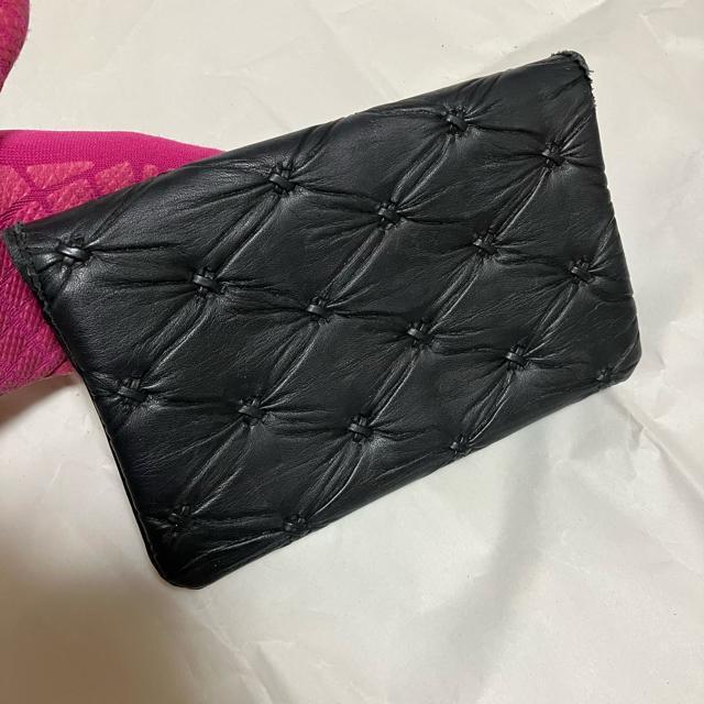 【ヴィンテージ】〈上品なキルティング風〉 がま口 / クラッチバッグ & 長財布 < 女性ファッション 【ヴィンテージ】〈上品なキルティング風〉 がま口 / クラッチバッグ & 長財布 < 女性ファッションの