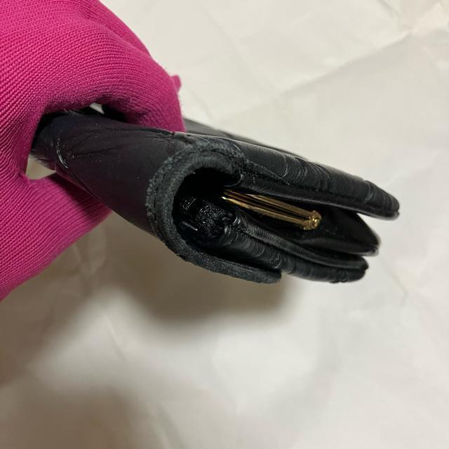 【ヴィンテージ】〈上品なキルティング風〉 がま口 / クラッチバッグ & 長財布 < 女性ファッション 【ヴィンテージ】〈上品なキルティング風〉 がま口 / クラッチバッグ & 長財布 < 女性ファッションの