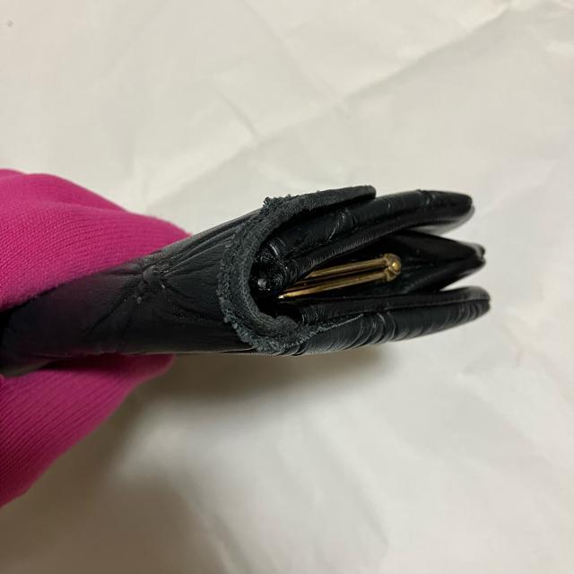 【ヴィンテージ】〈上品なキルティング風〉 がま口 / クラッチバッグ & 長財布 < 女性ファッション 【ヴィンテージ】〈上品なキルティング風〉 がま口 / クラッチバッグ & 長財布 < 女性ファッションの