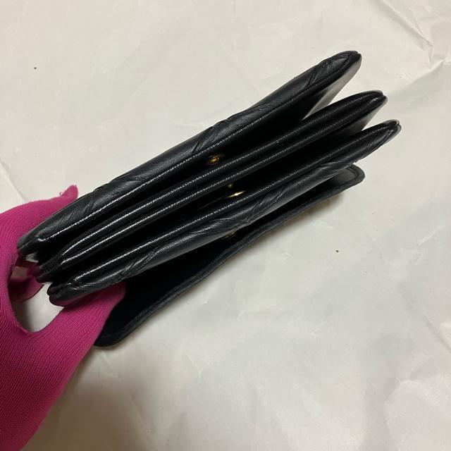 【ヴィンテージ】〈上品なキルティング風〉 がま口 / クラッチバッグ & 長財布 < 女性ファッション 【ヴィンテージ】〈上品なキルティング風〉 がま口 / クラッチバッグ & 長財布 < 女性ファッションの