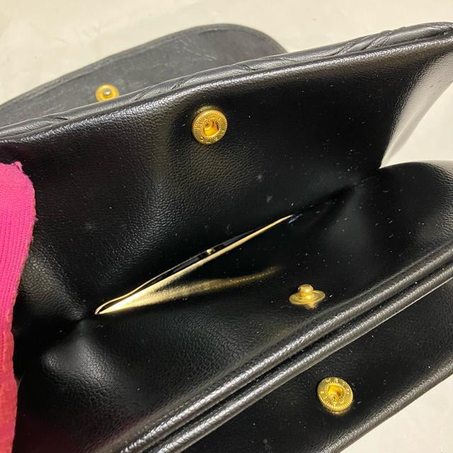 【ヴィンテージ】〈上品なキルティング風〉 がま口 / クラッチバッグ & 長財布 < 女性ファッション 【ヴィンテージ】〈上品なキルティング風〉 がま口 / クラッチバッグ & 長財布 < 女性ファッションの