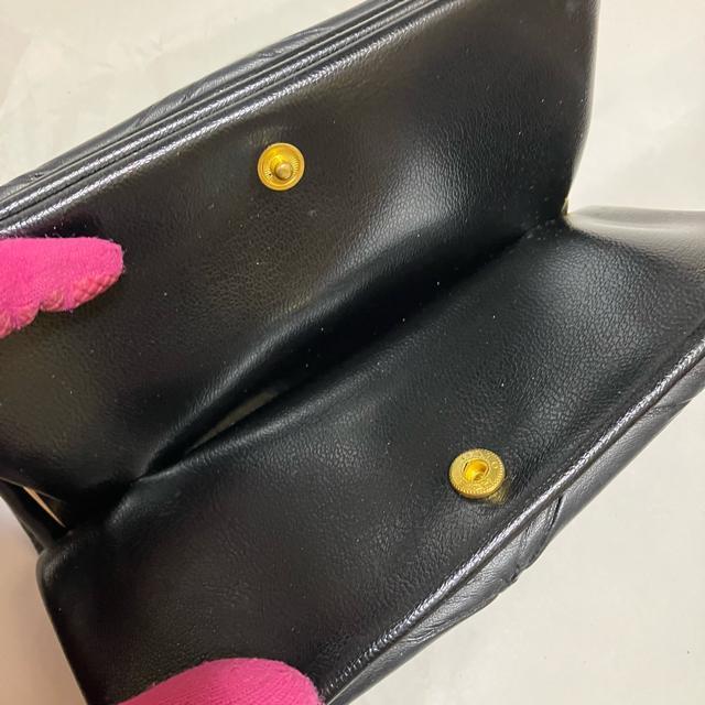 【ヴィンテージ】〈上品なキルティング風〉 がま口 / クラッチバッグ & 長財布 < 女性ファッション 【ヴィンテージ】〈上品なキルティング風〉 がま口 / クラッチバッグ & 長財布 < 女性ファッションの