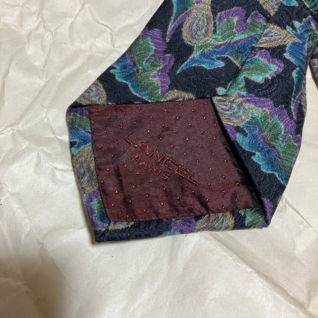 【LANCEL / ランセル】 総柄 / シルク ネクタイ < ブランド 【LANCEL / ランセル】 総柄 / シルク ネクタイ < ブランドの