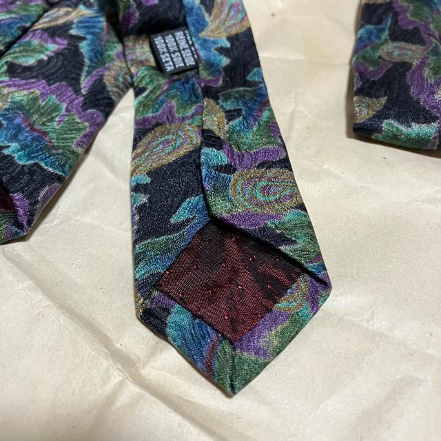 【LANCEL / ランセル】 総柄 / シルク ネクタイ < ブランド 【LANCEL / ランセル】 総柄 / シルク ネクタイ < ブランドの