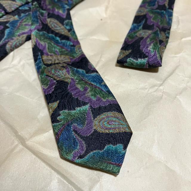 【LANCEL / ランセル】 総柄 / シルク ネクタイ < ブランド 【LANCEL / ランセル】 総柄 / シルク ネクタイ < ブランドの