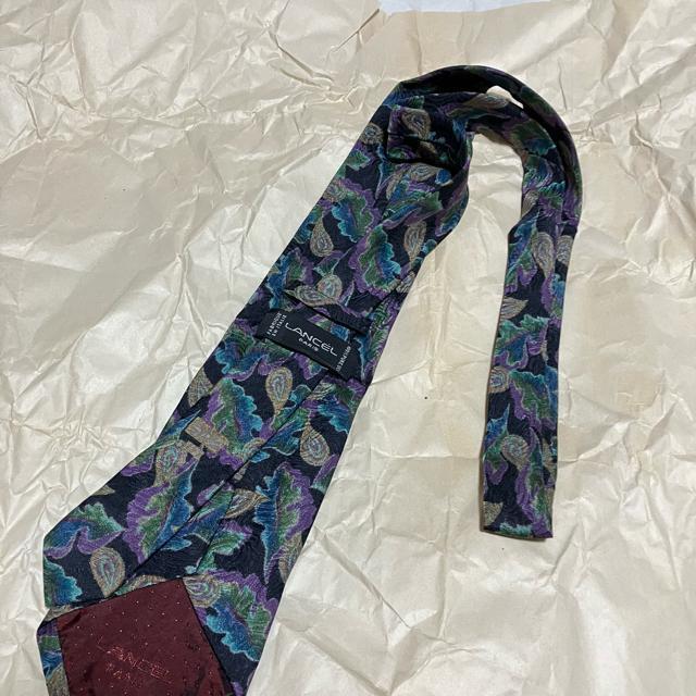 【LANCEL / ランセル】 総柄 / シルク ネクタイ < ブランド 【LANCEL / ランセル】 総柄 / シルク ネクタイ < ブランドの