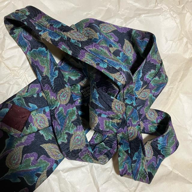 【LANCEL / ランセル】 総柄 / シルク ネクタイ < ブランド 【LANCEL / ランセル】 総柄 / シルク ネクタイ < ブランドの