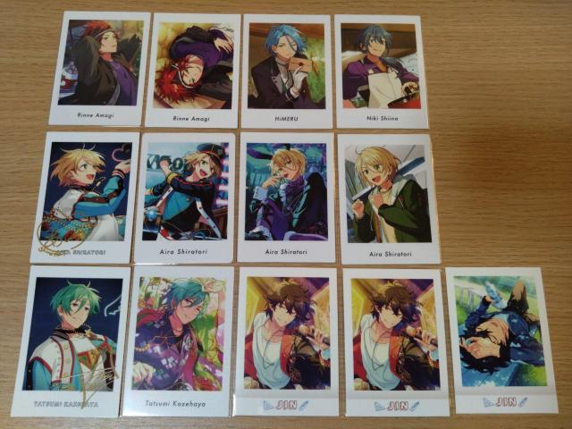 あんさんぶるスターズ 燐音 HiMERU 藍良 巽 陣 カード類 < アニメ/コミック/キャラクター あんさんぶるスターズ 燐音 HiMERU 藍良 巽 陣 カード類 < アニメ/コミック/キャラクターの