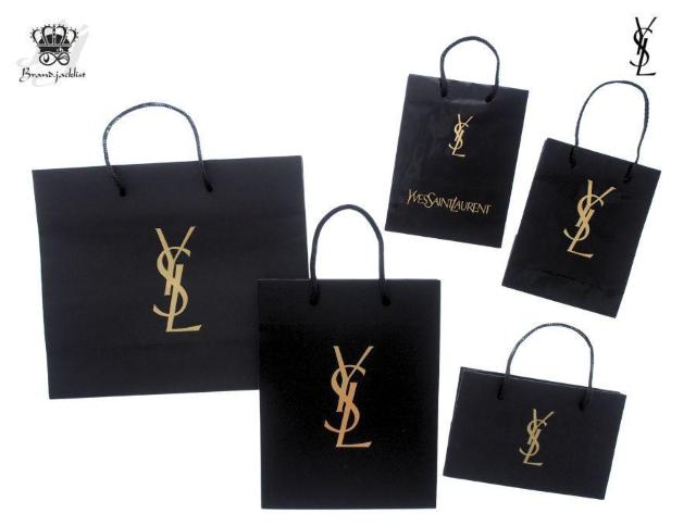 イブサンローラン ショッピングバッグ 紙袋 ショッパー 5サイズ 各1枚 YSL【正規品】 < ブランド イブサンローラン ショッピングバッグ 紙袋 ショッパー 5サイズ 各1枚 YSL【正規品】 < ブランドの