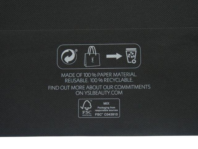 イブサンローラン ショッピングバッグ 紙袋 ショッパー 5サイズ 各1枚 YSL【正規品】 < ブランド イブサンローラン ショッピングバッグ 紙袋 ショッパー 5サイズ 各1枚 YSL【正規品】 < ブランドの