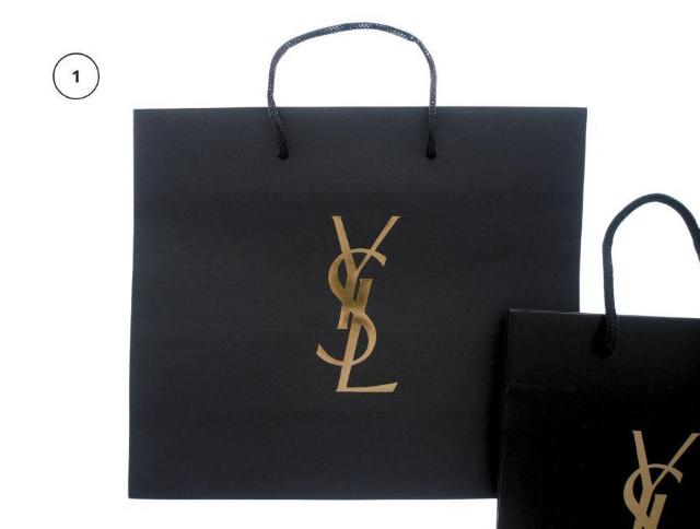 イブサンローラン ショッピングバッグ 紙袋 ショッパー 5サイズ 各1枚 YSL【正規品】 < ブランド イブサンローラン ショッピングバッグ 紙袋 ショッパー 5サイズ 各1枚 YSL【正規品】 < ブランドの