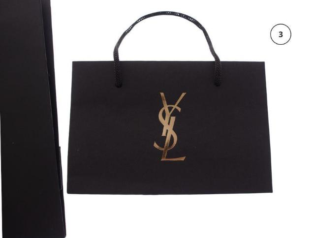 イブサンローラン ショッピングバッグ 紙袋 ショッパー 5サイズ 各1枚 YSL【正規品】 < ブランド イブサンローラン ショッピングバッグ 紙袋 ショッパー 5サイズ 各1枚 YSL【正規品】 < ブランドの