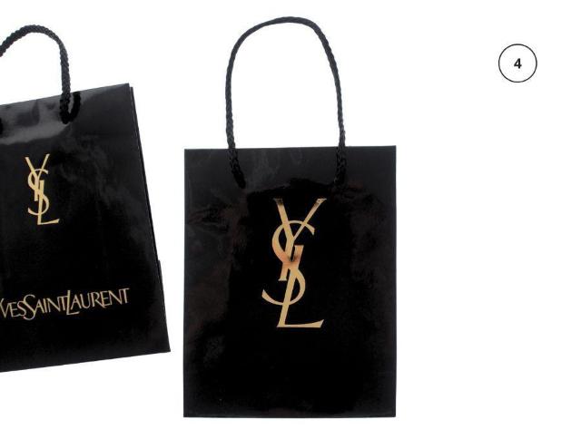 イブサンローラン ショッピングバッグ 紙袋 ショッパー 5サイズ 各1枚 YSL【正規品】 < ブランド イブサンローラン ショッピングバッグ 紙袋 ショッパー 5サイズ 各1枚 YSL【正規品】 < ブランドの