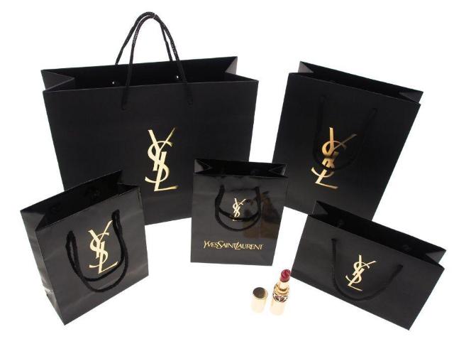 イブサンローラン ショッピングバッグ 紙袋 ショッパー 5サイズ 各1枚 YSL【正規品】 < ブランド イブサンローラン ショッピングバッグ 紙袋 ショッパー 5サイズ 各1枚 YSL【正規品】 < ブランドの