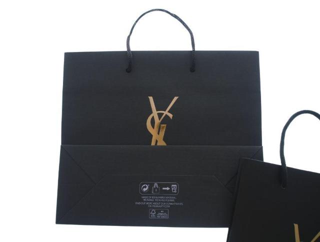 イブサンローラン ショッピングバッグ 紙袋 ショッパー 5サイズ 各1枚 YSL【正規品】 < ブランド イブサンローラン ショッピングバッグ 紙袋 ショッパー 5サイズ 各1枚 YSL【正規品】 < ブランドの