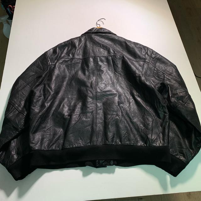 ヴィンテージ A-2 牛革 フライトジャケット レザージャケット 革ジャン Lサイズ 本革 < 男性ファッション  ヴィンテージ A-2 牛革 フライトジャケット レザージャケット 革ジャン Lサイズ 本革 < 男性ファッションの