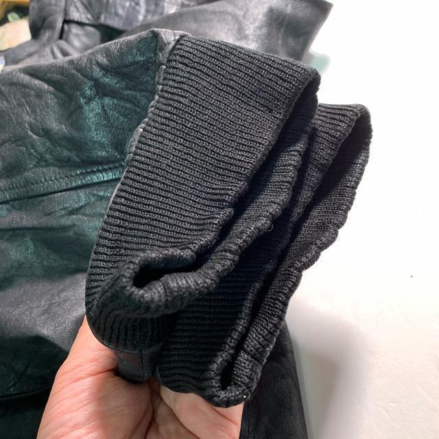 ヴィンテージ A-2 牛革 フライトジャケット レザージャケット 革ジャン Lサイズ 本革 < 男性ファッション  ヴィンテージ A-2 牛革 フライトジャケット レザージャケット 革ジャン Lサイズ 本革 < 男性ファッションの