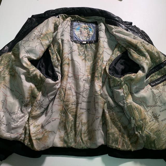 ヴィンテージ A-2 牛革 フライトジャケット レザージャケット 革ジャン Lサイズ 本革 < 男性ファッション  ヴィンテージ A-2 牛革 フライトジャケット レザージャケット 革ジャン Lサイズ 本革 < 男性ファッションの