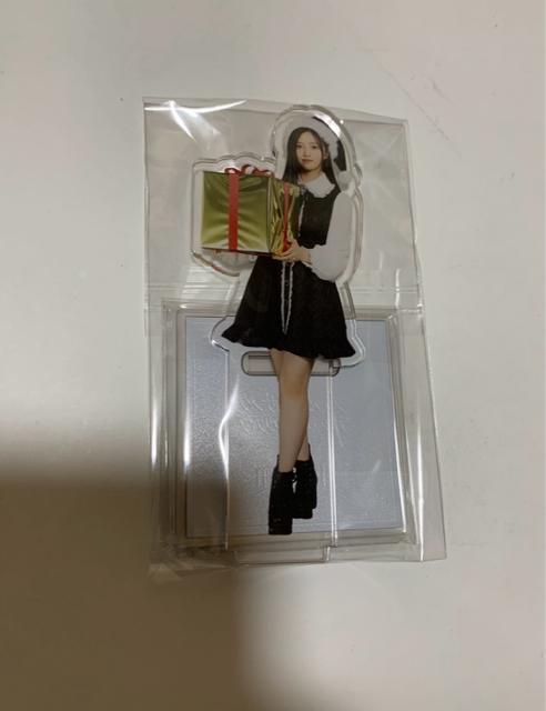 乃木坂46 井上和 アクリルスタンド アクスタ ブラックのぎサンタ A賞 < タレントグッズ 乃木坂46 井上和 アクリルスタンド アクスタ ブラックのぎサンタ A賞 < タレントグッズの